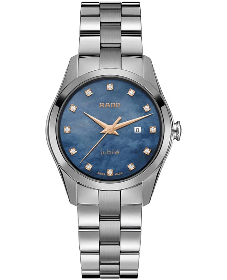Часы Rado Hyperchrome R32110913 — женские, синий