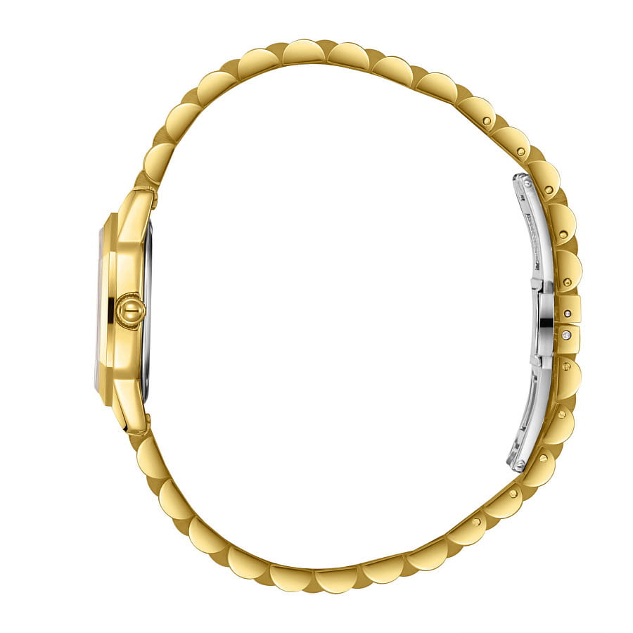 Часы Lee Cooper LC08201.130 — нержавеющая сталь с ip-покрытием, женские