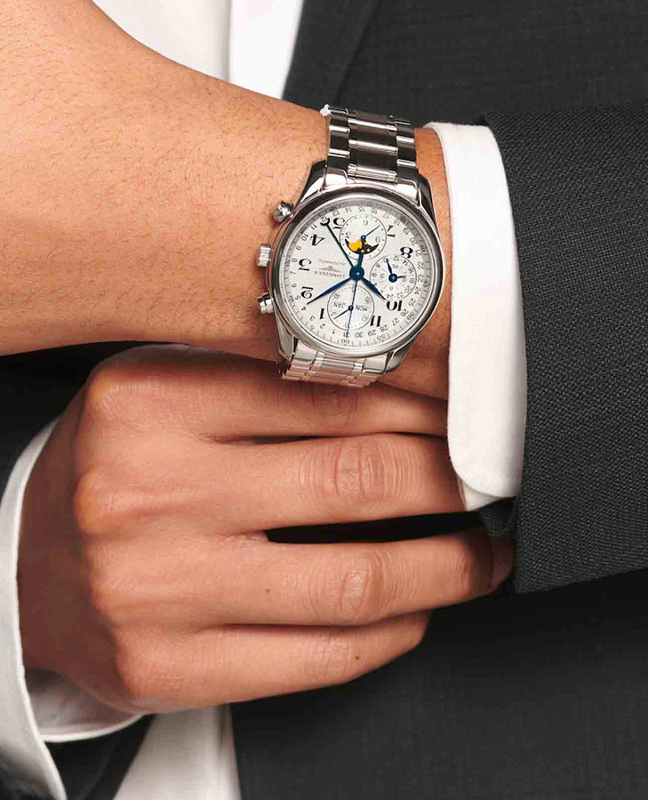 Часы Longines Master Collection L2.673.4.78.6 — нержавеющая сталь, мужские