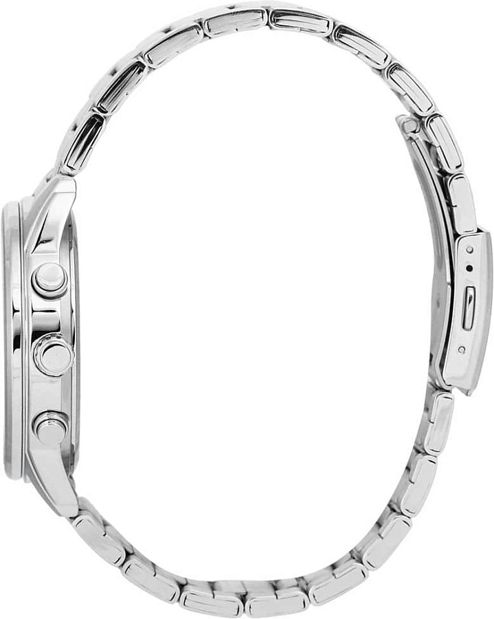 Часы Casio Collection MTP-E515D-2A2 — кварцевые, металл сталь