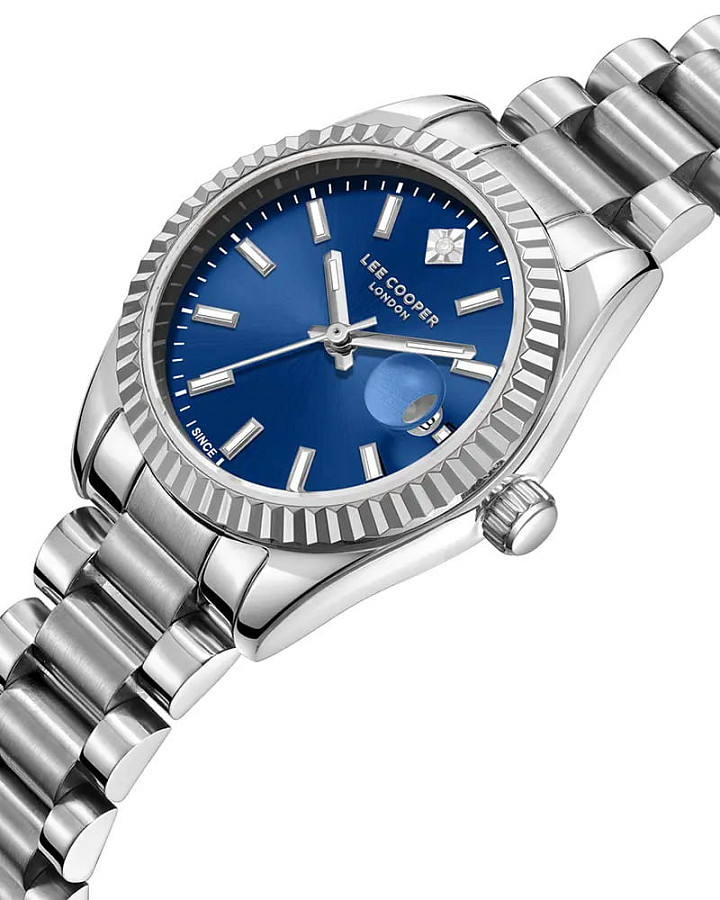 Часы Lee Cooper LC08126.390 — кварцевые, металл сталь