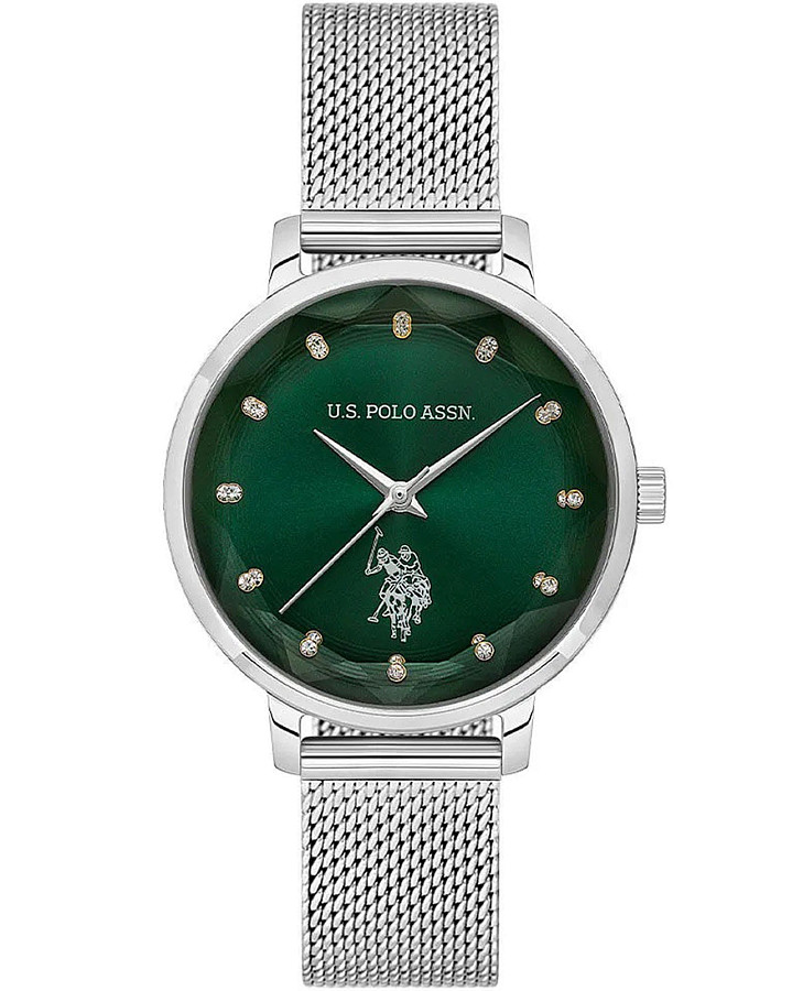 Часы U.S. Polo Assn. Stile USPA2079-06 — женские, зеленый