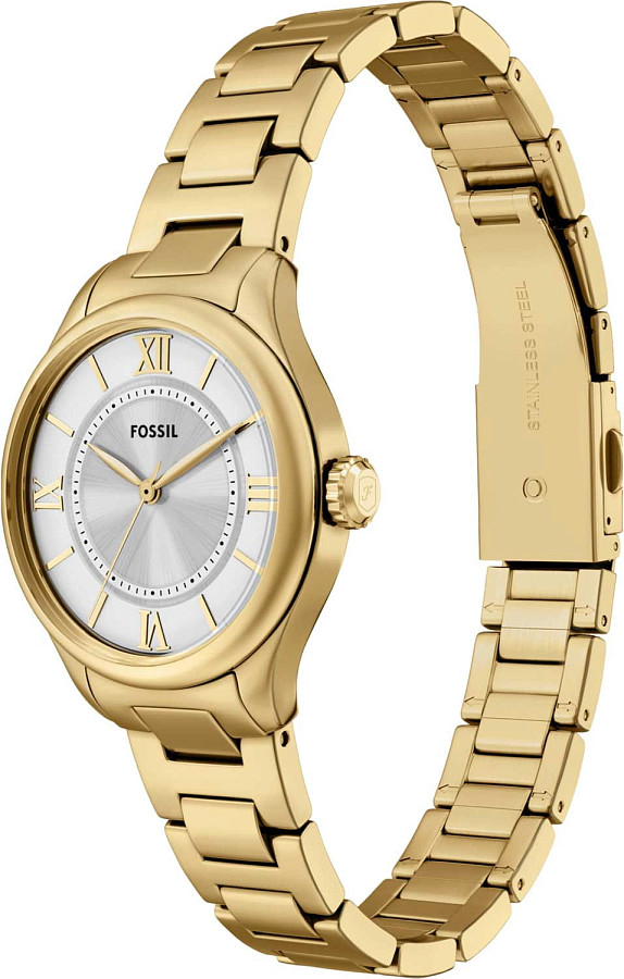Часы Fossil Gilmore ES5421 — нержавеющая сталь с ip-покрытием, женские
