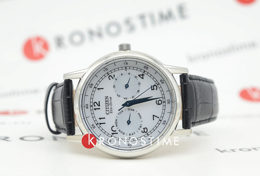 Часы Citizen Eco-Drive AO9000-06B — кварцевые, металл