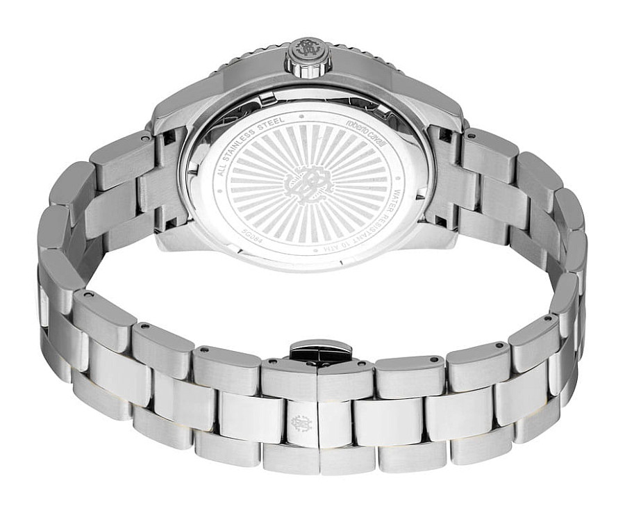Часы Roberto Cavalli Acquatico RC5G084M0025 — металл сталь, Италия
