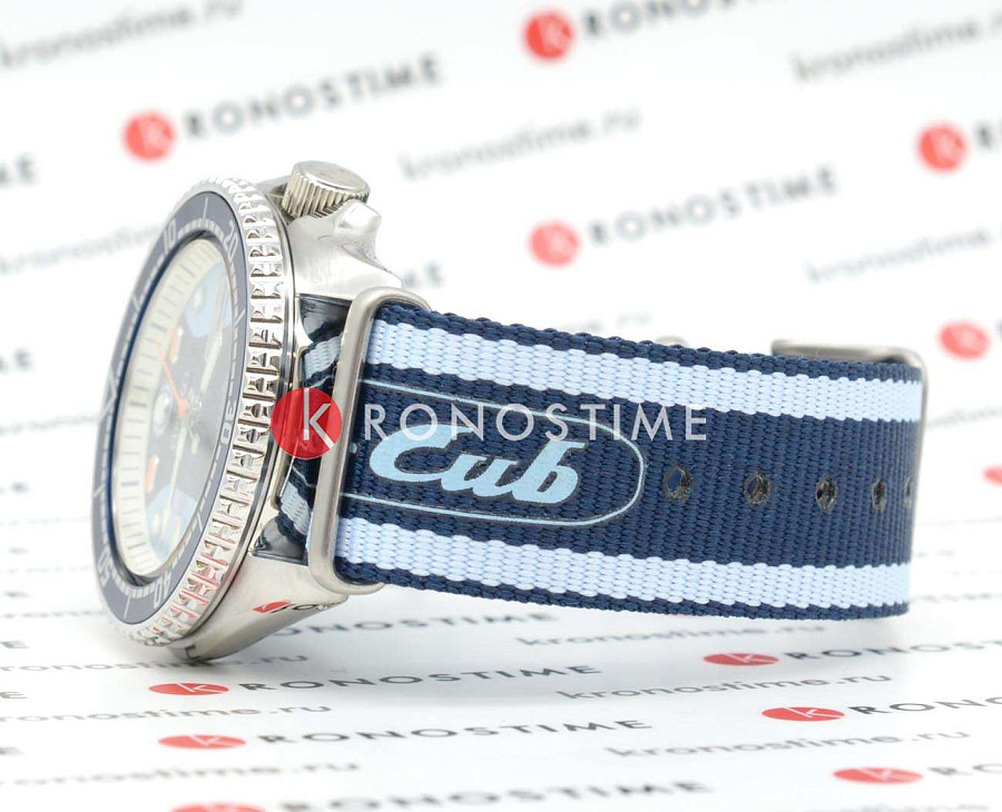Часы Seiko 5 Sports SRPK37K1 — тканевый, мужские