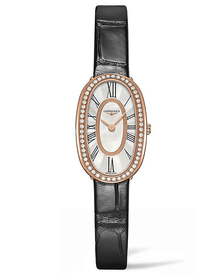 Часы Longines Symphonette L2.305.9.81.0 — женские, перламутровый