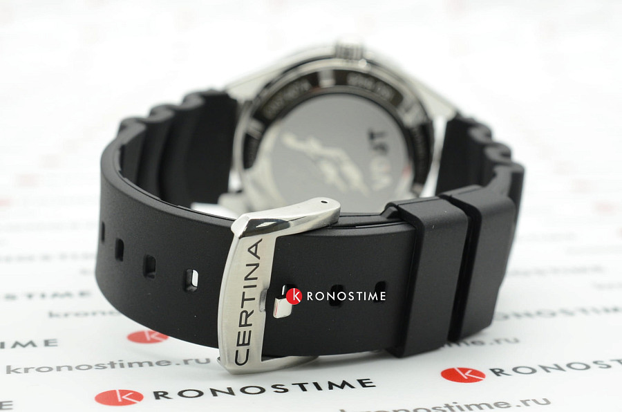 Часы Certina DS Super PH500M C037.407.17.280.10 — оранжевый, механические