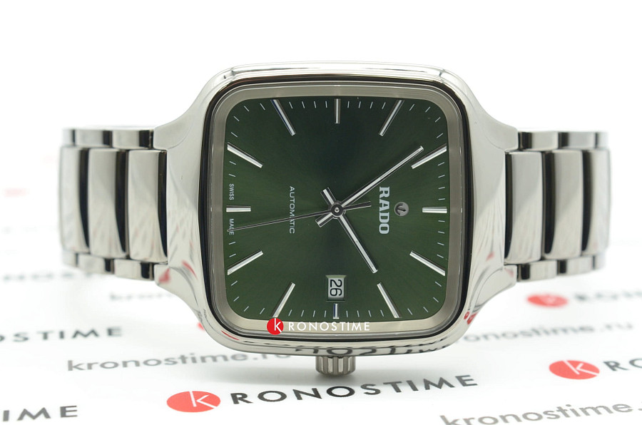 Часы Rado True Square Automatic R27077312 — механические, Швейцария, мужские
