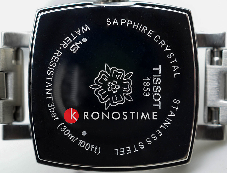 Часы Tissot Lovely Square T058.109.11.036.01 — Швейцария, кварцевые