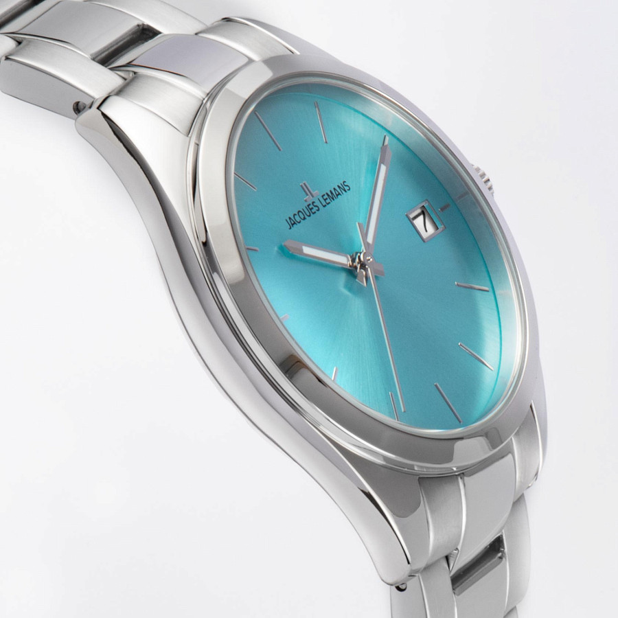 Часы Jacques Lemans Classic 1-1878C — женские, нержавеющая сталь