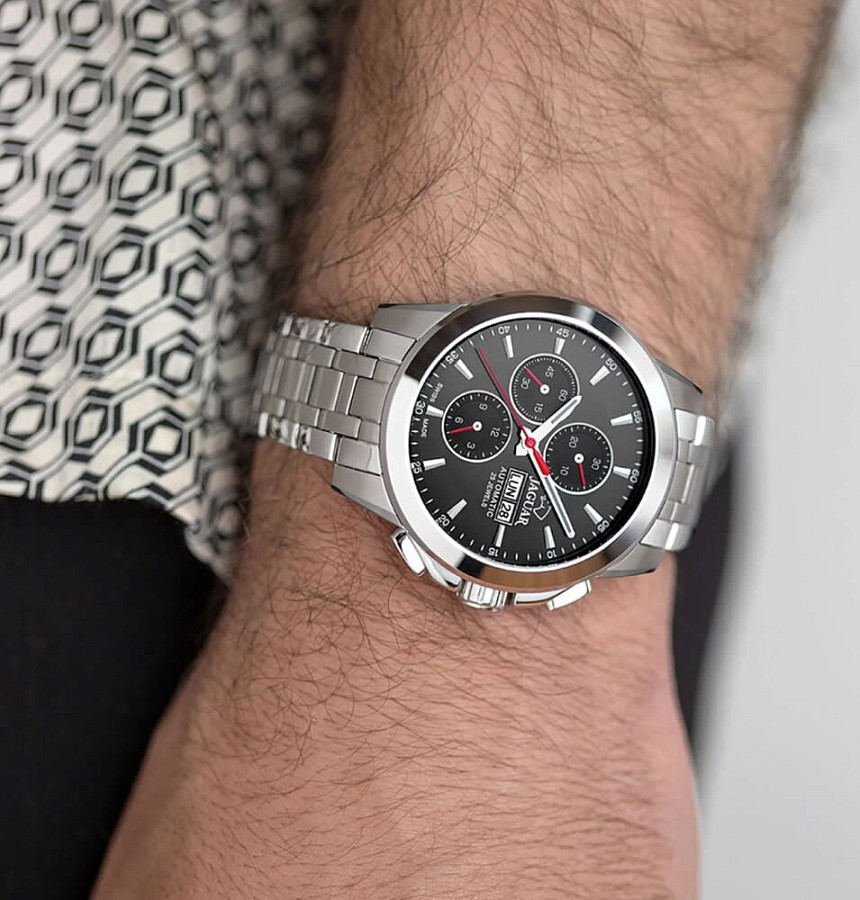 Часы Jaguar Le Chronographe J978/4 — артикул J978/4