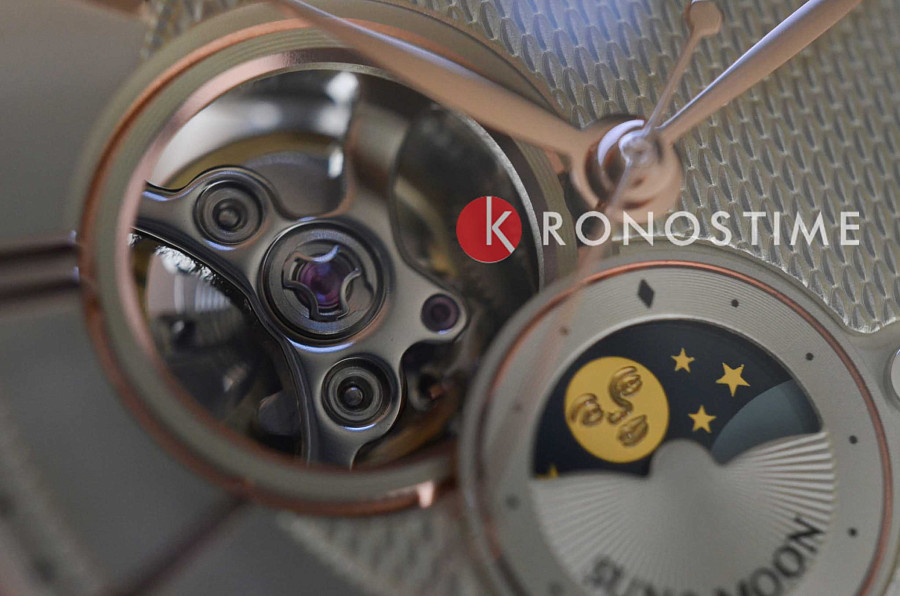 Часы Orient Sun & Moon RA-AS0002S (RN-AS0002S) — кожаный, мужские