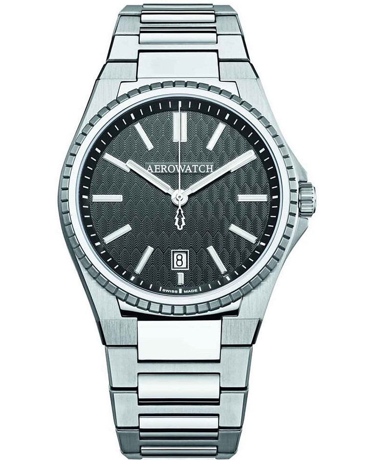 Часы Aerowatch 42999 AA03 M — мужские, серый