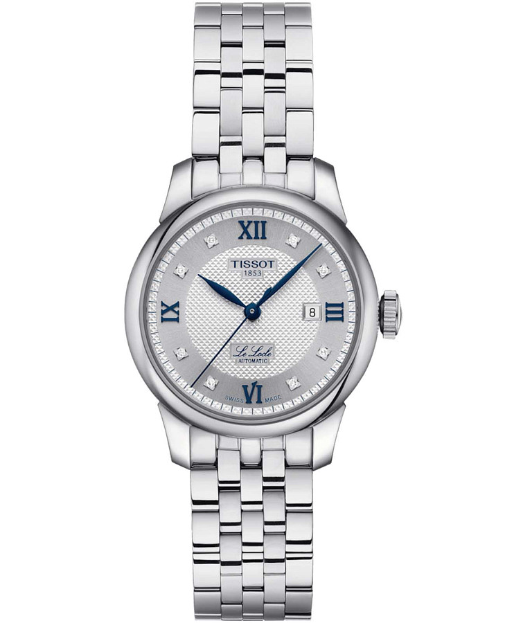 Часы Tissot Le Locle Automatic Lady T006.207.11.036.01 — женские, серебристый
