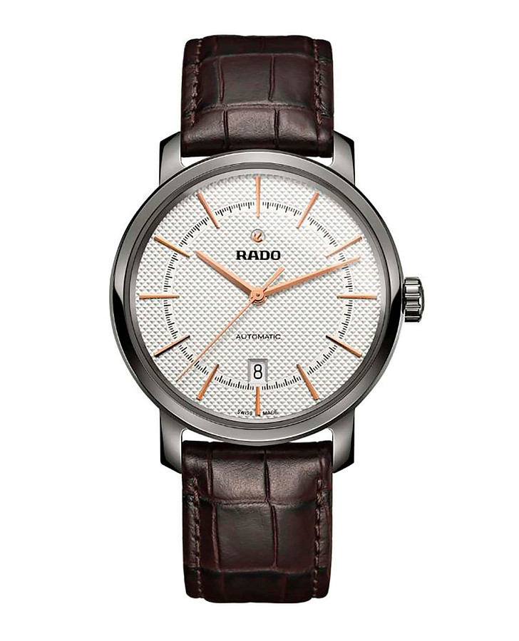 Часы Rado Diamaster Сollection Automatic R14074096 — мужские, белый
