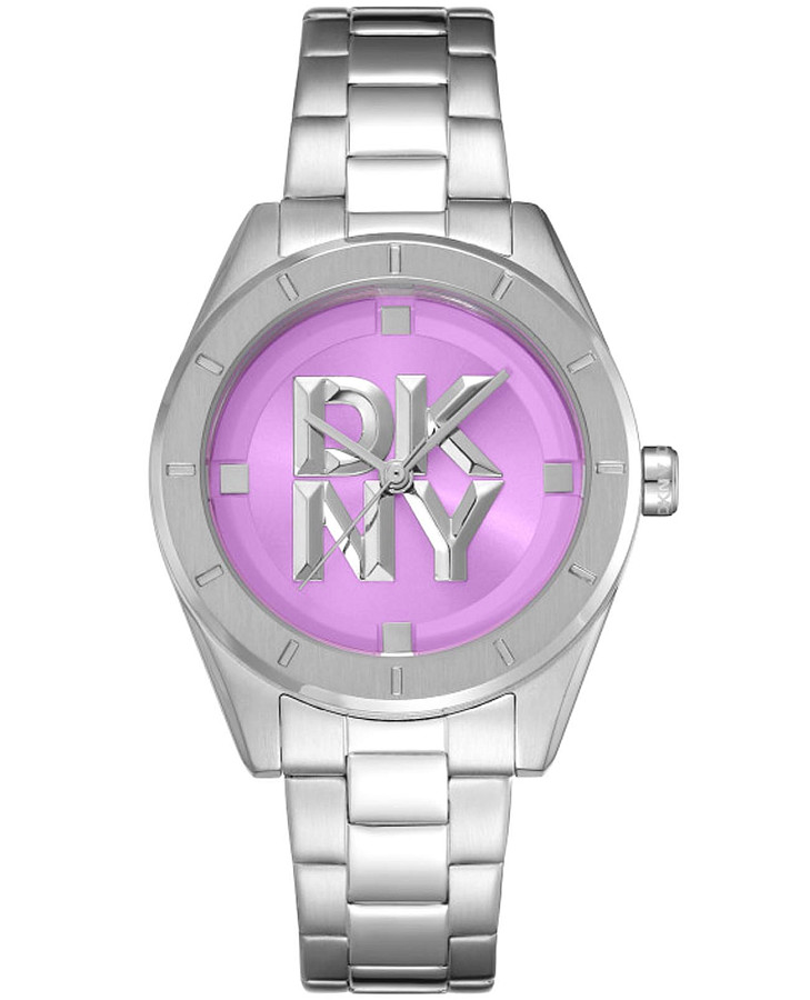 Часы DKNY Chambers Midi DK1L016M0055 — женские, розовый