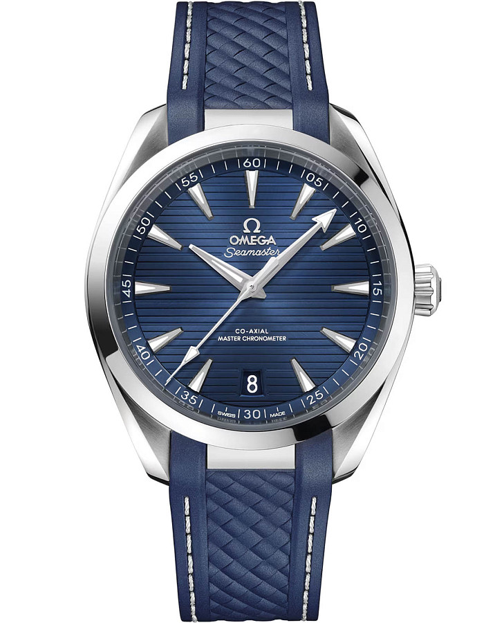 Часы Omega Seamaster Aqua Terra 220.12.41.21.03.007 — мужские, синий