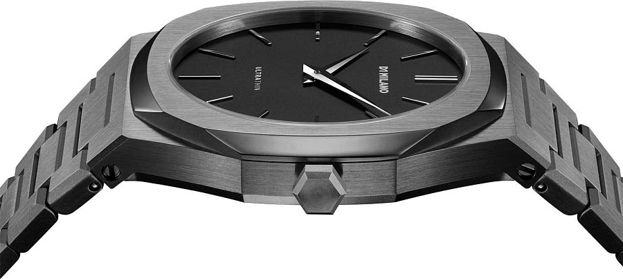 Часы D1 Milano Ultra Thin UTBJ41 — металл сталь, Италия