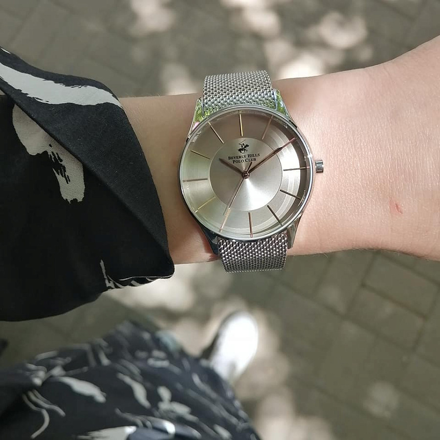 Часы Beverly Hills Polo Club BP3287X.310 — нержавеющая сталь, женские