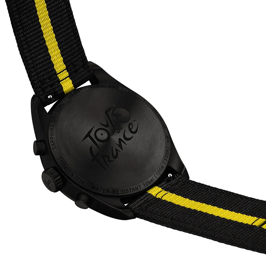 Часы Tissot PR 100 Tour de France 2026 40mm T150.417.37.057.00 — артикул T1504173705700