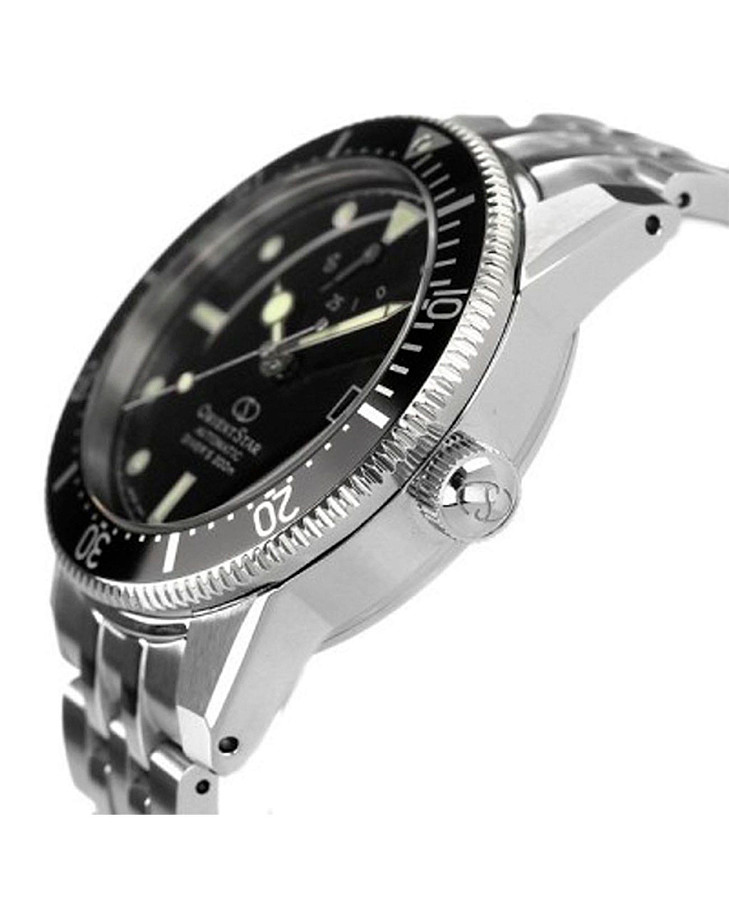Часы Orient Star RE-AU0601B (RK-AU0601B) — черный, металл сталь