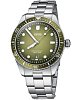 Швейцарские механические часы Oris Divers Sixty‑Five 01 733 7707 4057-07 8 20 18