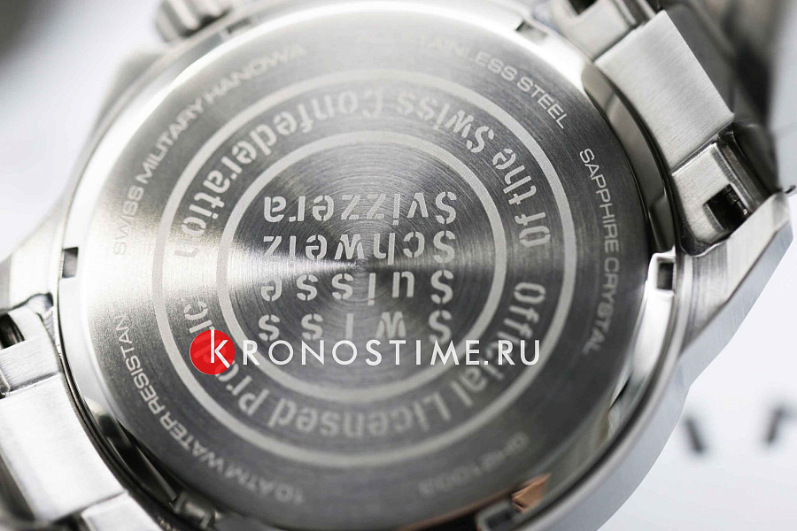 Часы Swiss Military Hanowa SMWGH2100302 — артикул SMWGH2100302