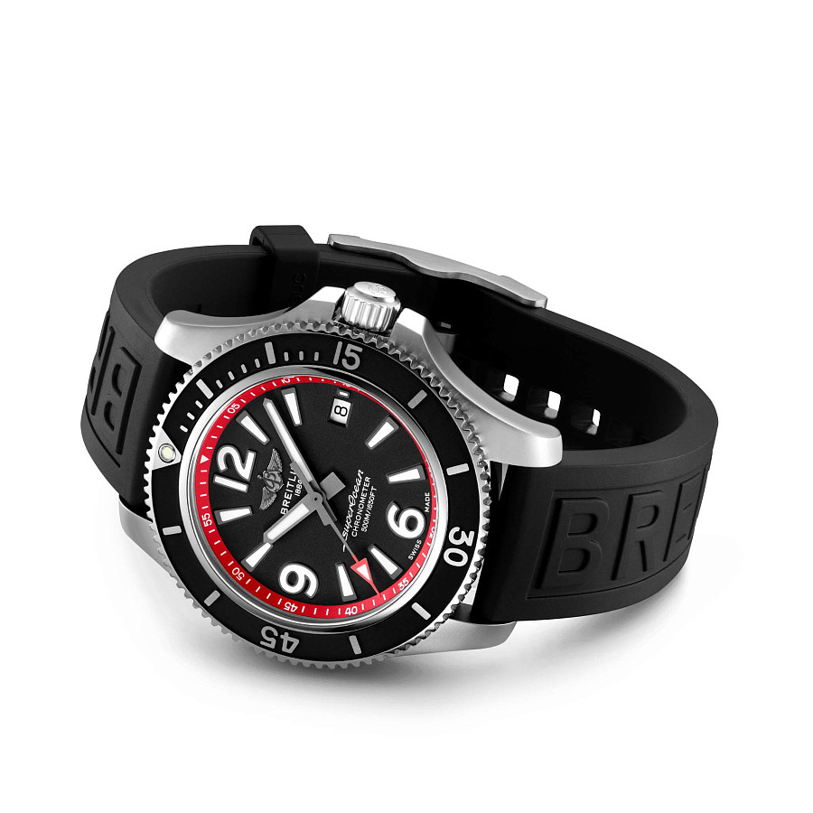 Часы Breitling Superocean Automatic 42 A17366D71B2S1 — сталь металл, Швейцария