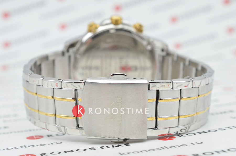 Часы Swiss Military by Chrono SM34052.27 — Швейцария, кварцевые
