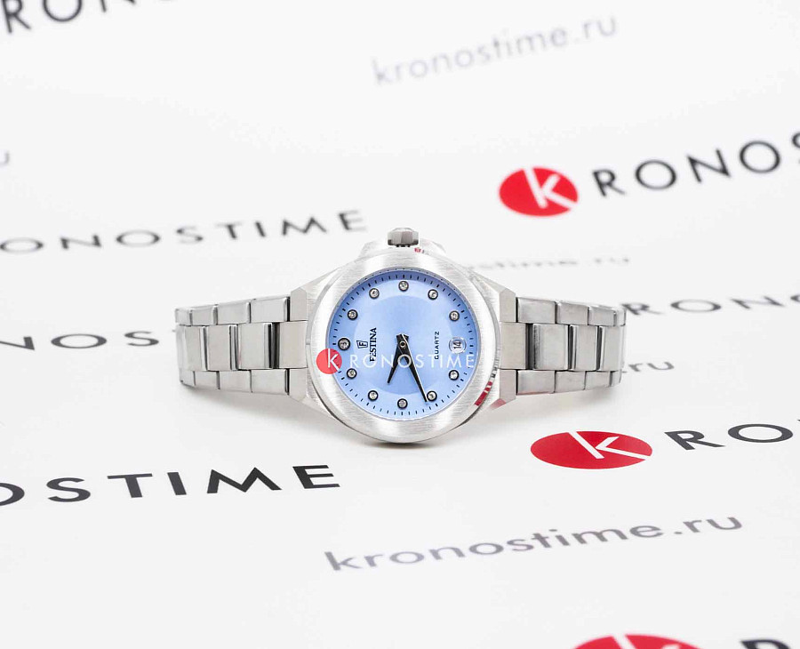 Часы Festina Mademoiselle F20700/3 — кварцевые, металл сталь