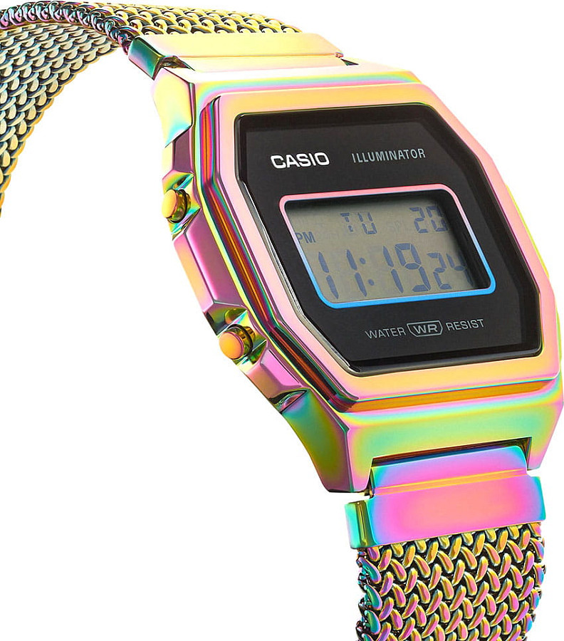 Часы Casio Vintage A1000PRW-1 — артикул A1000PRW-1ER