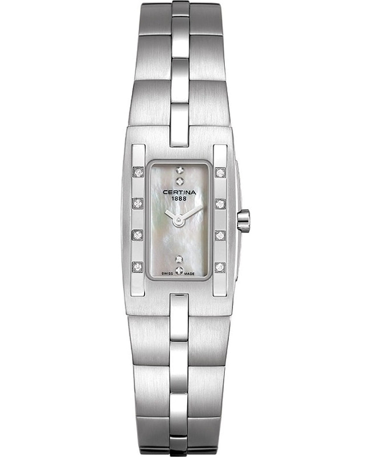 Часы Certina DS Mini Donna C002.109.11.116.00 — женские, перламутровый