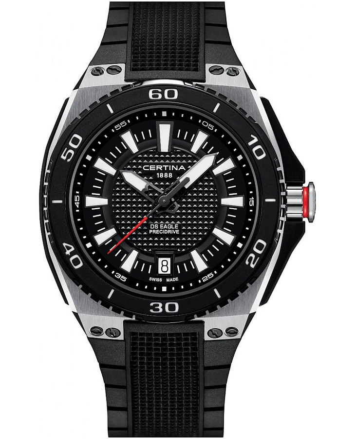 Часы Certina DS Eagle C023.710.27.051.00 — мужские, черный