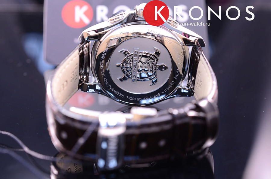 Часы Certina C004.217.16.296.00 — кожаный, женские