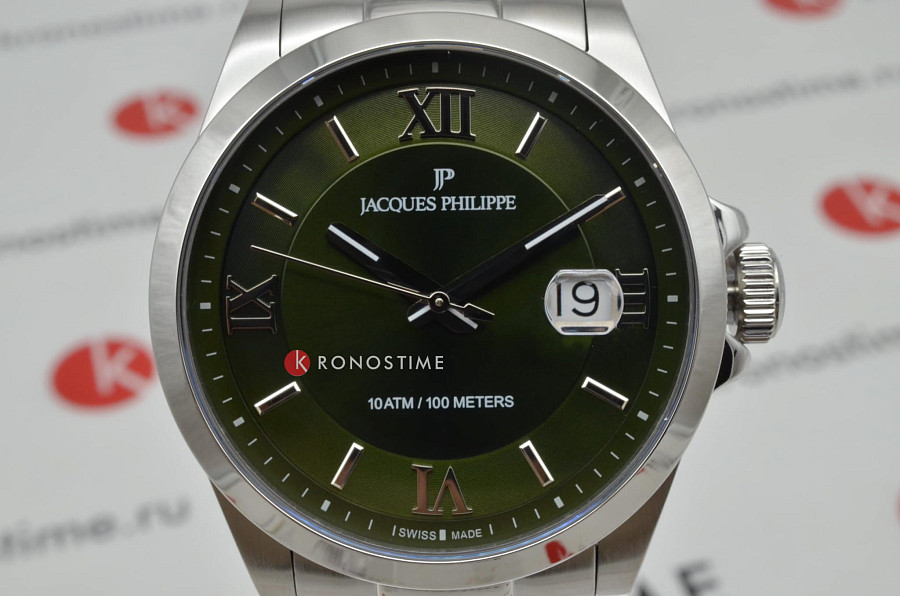 Часы Jacques Philippe Infinitum JPQGS3313X6 — кварцевые, металл сталь
