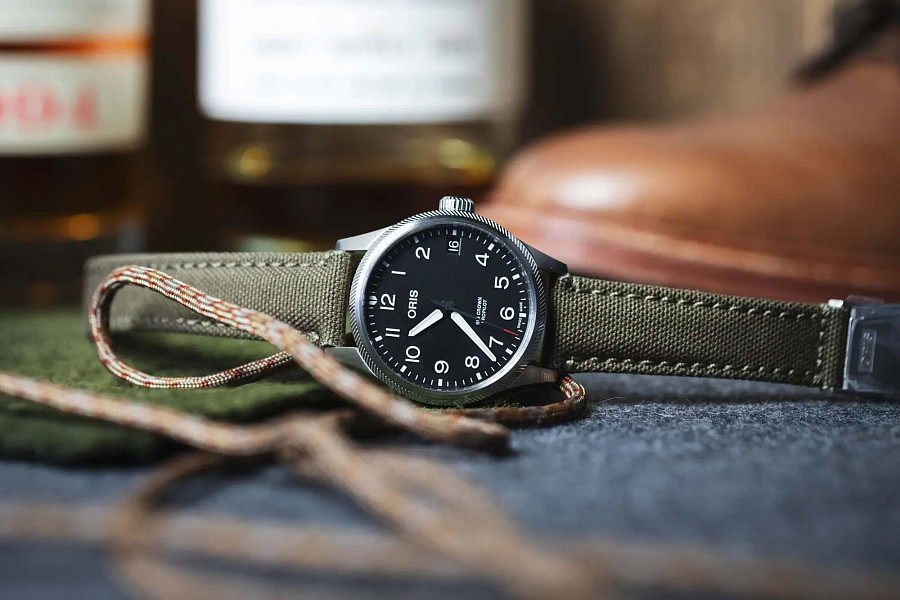 Часы Oris Propilot Big Crown Propilot Big Day Date 01 752 7760 4164-07 3 22 02LC — металл сталь, Швейцария