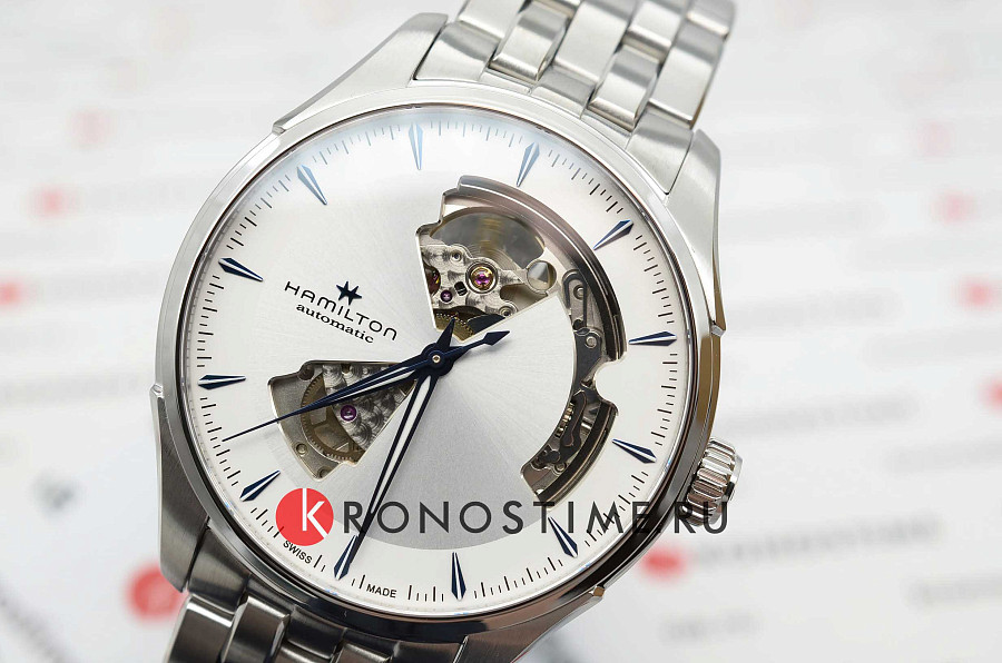 Часы Hamilton Jazzmaster Open Heart Auto H32675150 — артикул H32675150