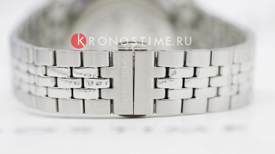 Часы Certina DS Caimano Chronograph C035.417.11.047.00 — мужские, нержавеющая сталь