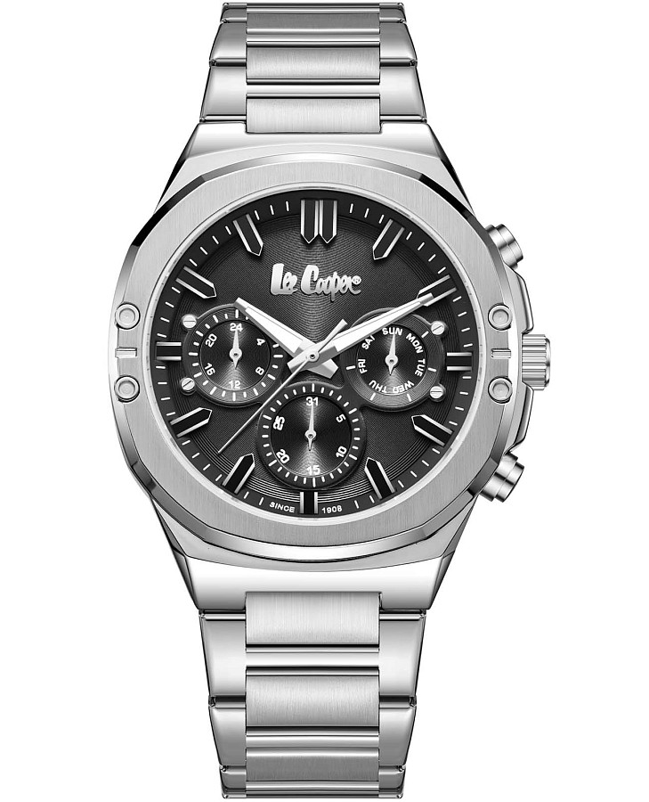 Часы Lee Cooper LC07991.350 — мужские, черный