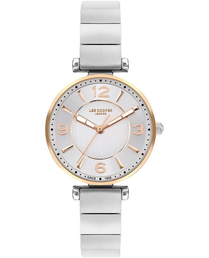 Часы Lee Cooper LC07935.530 — женские, серебристый