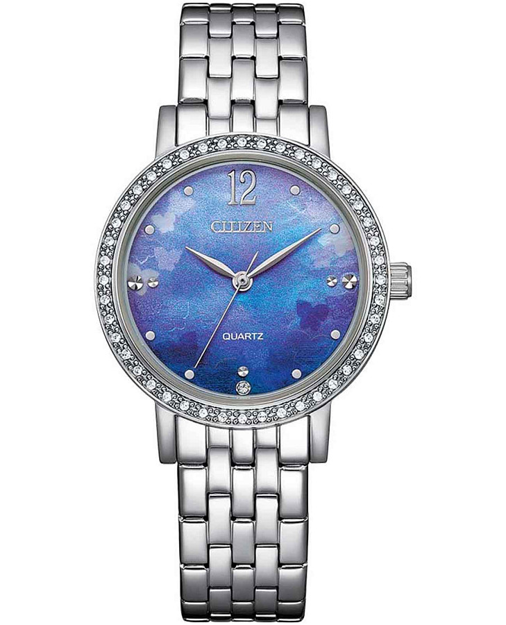 Часы Citizen Elegance EL3100-55N — женские, голубой
