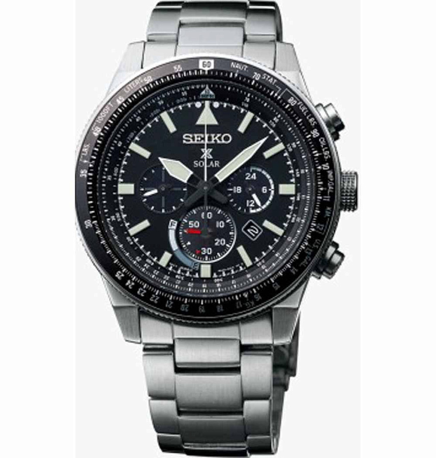 Часы Seiko Prospex SSC607P1 — мужские, черный