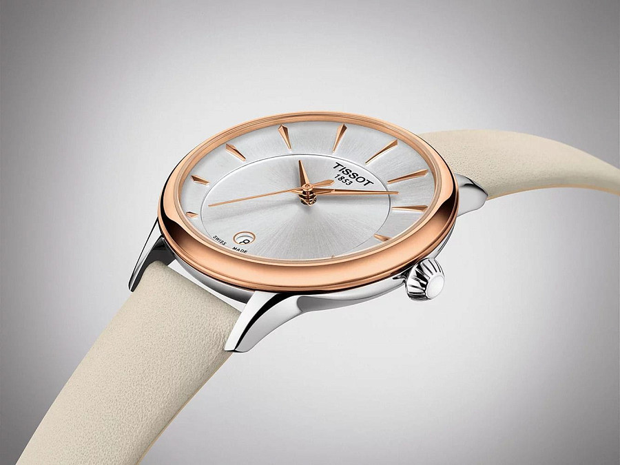 Часы Tissot Odaci-T T133.210.26.031.00 — Швейцария, кварцевые