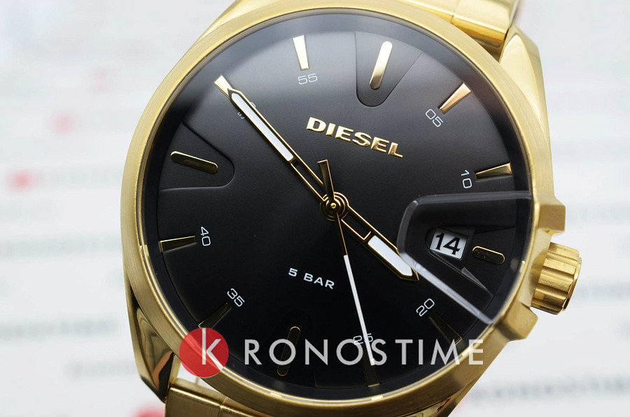 Часы Diesel Griffed DZ1865 — металл сталь, Италия