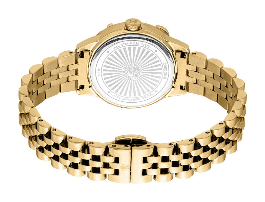 Часы Roberto Cavalli RC5L077M1045 — кварцевые, сталь металл