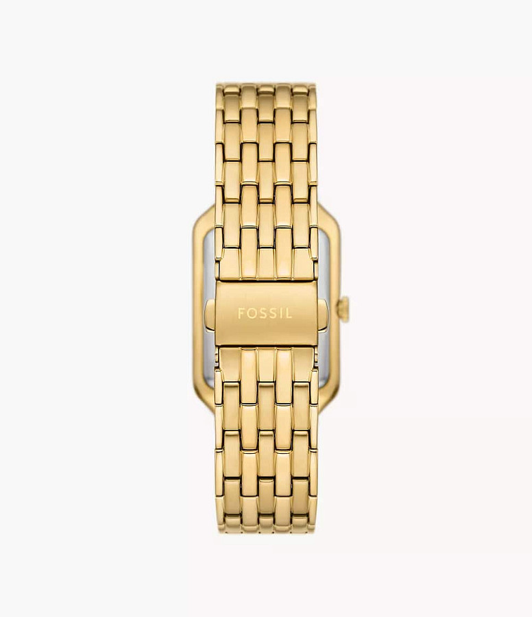 Часы Fossil Raquel ES5341 — зеленый, сталь металл