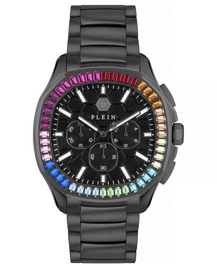 Часы Philipp Plein Plein Philipp PWSAA0723 — мужские, черный