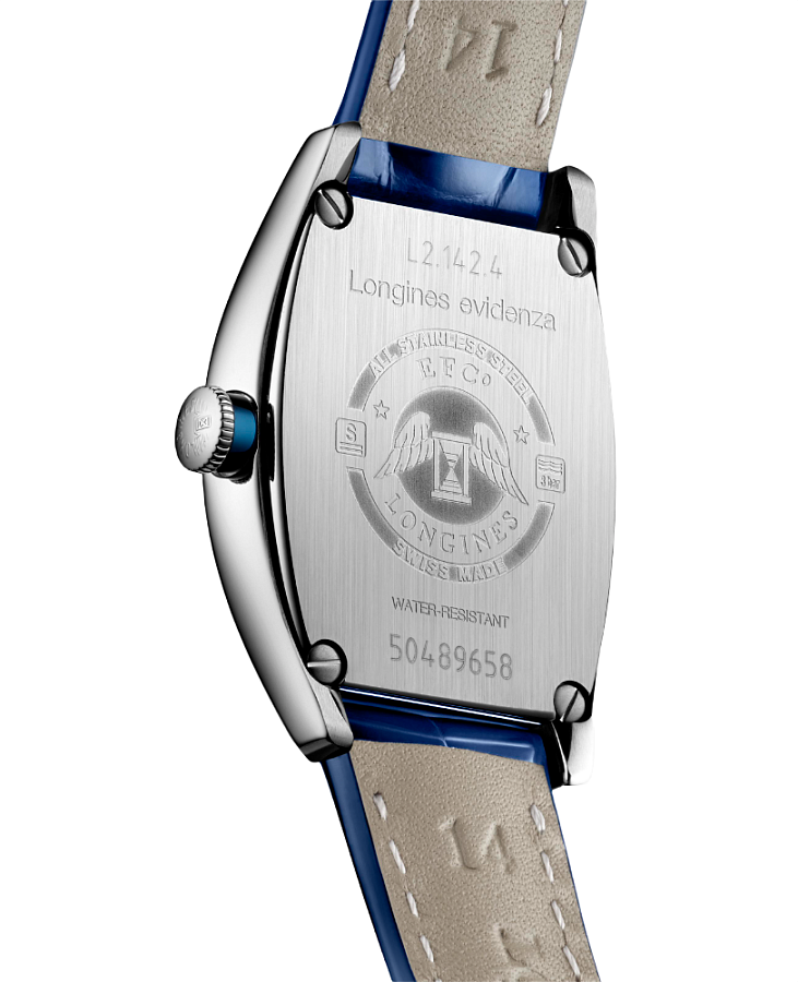 Часы Longines Evidenza L2.142.4.70.2 — механические, сталь металл