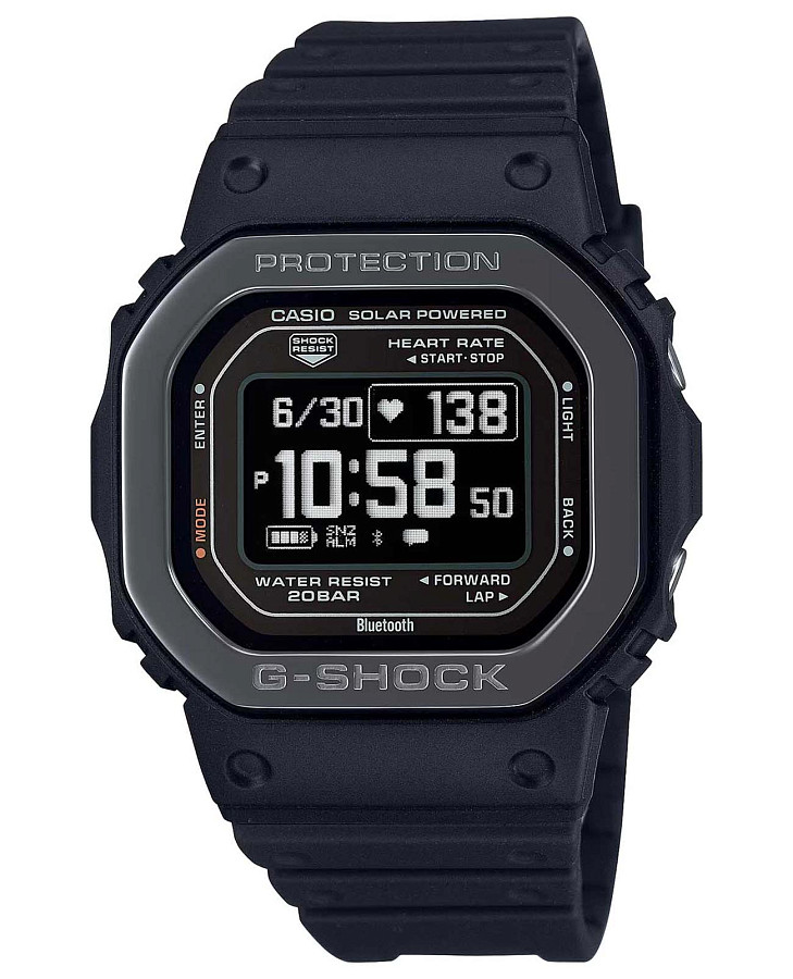 Часы Casio G-Shock DW-H5600MB-1DR — мужские